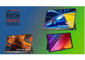 Snag up to 40% off with these excellent portable monitor deals, just in time for the back-to-school season