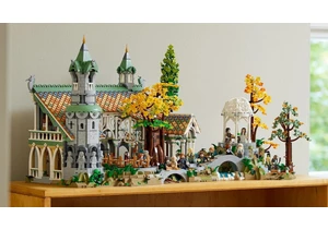 Lego’s Lord of the Rings Rivendell set is almost back to its lowest price on Amazon