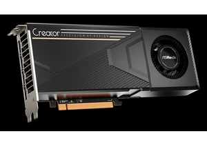 ASRock preps Radeon RX AI Pro R9700 Creator for AI and workstation users — blower card packs massive 32GB of GDDR6 memory, adopts 16-pin connector
