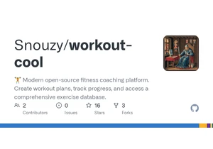 Workout.cool – Open-source fitness coaching platform