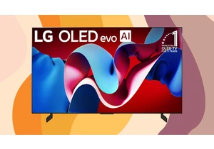 We love this LG C4 OLED TV even more thanks to this huge price cut