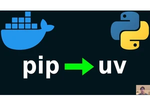 Switching Pip to Uv in a Dockerized Flask / Django App