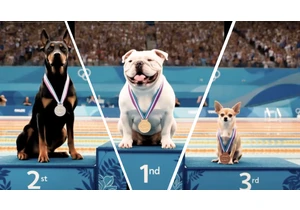  Now it’s dogs doing Olympic diving in the next AI video craze to sweep the Internet from the Veo 3 rival Hailuo 02 
