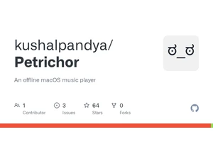 Show HN: Petrichor – a free, open-source, offline music player for macOS