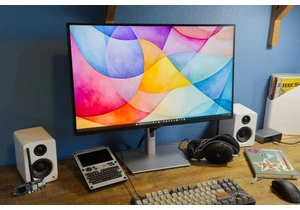 Dell Pro 27 Plus review: Nice 4K monitor, but the USB-C hub steals the show