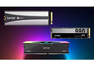  Lexar reveals incredibly fast SSDs, RAM and other storage innovations at Computex 2024 