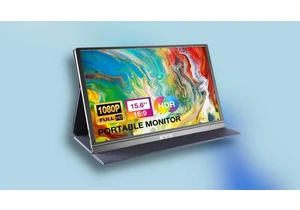Every laptop worker needs this 1080p portable monitor, now 30% off