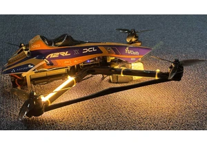 AI drone beats human champions for the first time at Abu Dhabi racing event – new deep neural network sends control commands directly to motors in significant leap