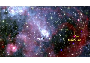 Object firing signals at Earth every 44 minutes