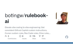 Show HN: Rulebook AI – rules and memory manager for AI coding IDEs