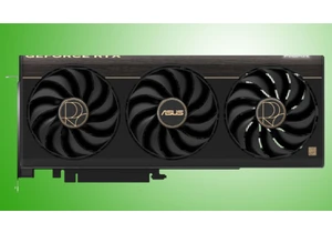 Asus RTX 5080 ProArt comes with a wood grain finish and M.2 slot option