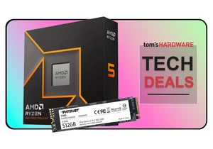 AMD Zen 5 CPU has dropped to a staggeringly low price — Ryzen 5 9600X now just $189, even includes a free 512GB SSD