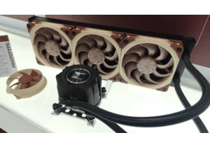 Noctua reveals first-ever AIO liquid coolers (and yes, they’re brown)
