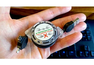 My favorite USB accessory? This $6 retractable 3-in-1 charging cable
