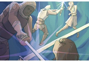 I Never Cared Much for Swords. Then I Had to Fight with One