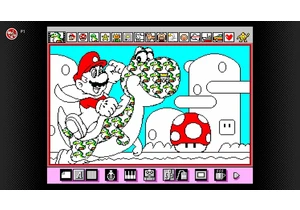 Mario Paint comes to Nintendo Switch Online and, yes, it has mouse controls