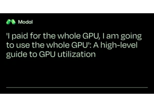 'I paid for the whole GPU, I am going to use the whole GPU'