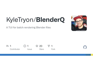 Show HN: BlenderQ – A TUI for managing multiple Blender renders