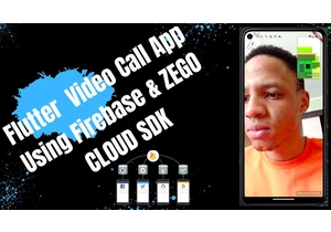 Flutter Video Call App With Firebase and ZegoCloud