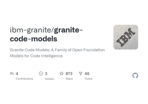 IBM Granite: A Family of Open Foundation Models for Code Intelligence