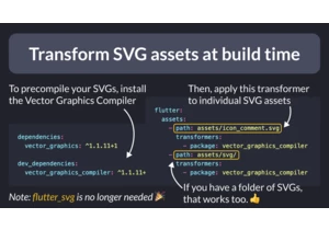 Transform SVG assets at build time (Vector Graphics Compiler)