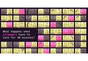 30 minutes with a stranger