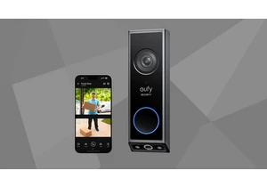 Get the eufy Security Video Doorbell E340 Dual Cameras for just £89.99 with no monthly fees