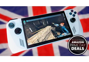 Cor, blimey! The ASUS ROG Ally drops to its lowest-ever price for Amazon Prime Day in the UK — the only Windows handheld to permanently replace my Steam Deck