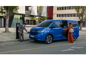  Forget the ID Buzz – VW has electrified its popular Transporter van range and it looks even better 