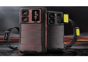 One of the most outrageous smartphones of 2025, the one with a 16,000mAh battery, built-in smartwatch and earbuds, will go on sale for less than $400