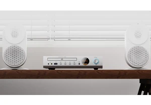  Already got back into hi-fi thanks to vinyl? This CD player and Bluetooth streamer combo is the perfect next upgrade, especially if you're into head-fi 