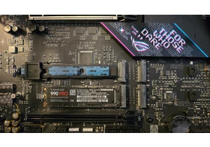 Samsung 990 Pro SSD cooling tested: efficient, with low temps