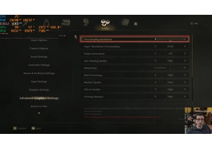 Wuchang: Fallen Feathers' latest patch accused of faking internal render resolution to boost FPS — game runs at 'Quality' upscaling even when the render scale is set to 100% native