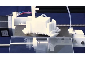 Team creates 3D-printed "soft robot" that walks off the machine that made it