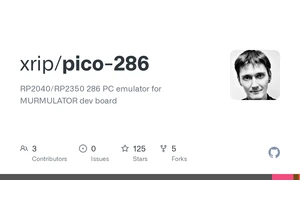 Intel 80286 emulator for Raspberry Pico
