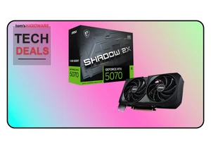  Score an RTX 5070 for just £479 and get a free 1TB SSD in Amazon's Gaming Week sale — blowout includes up to 69% off Logitech, Razer, and more 