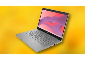 Hurry! Score this HP Chromebook for a ludicrously cheap $129