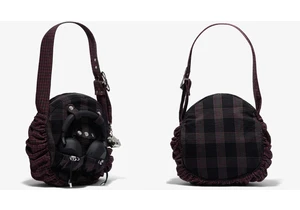  Sony's WH-1000XM6 collab high-end headphone bag looks like someone's taken a hammer to a haggis (and I kind of love it)  
