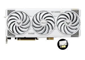 Asus's new BTF GPUs can now be used in standard systems courtesy of a detachable 1000W power connector — New 5090 and RTX 5070 Ti models have a dual personality