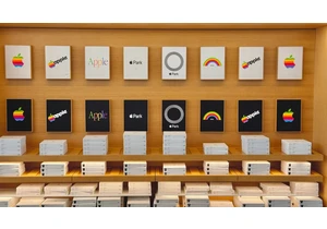 Apple Goes Retro for Its Logos on New WWDC Merch and I'm Here for It