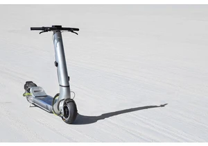 This is the daftest e-scooter in the world