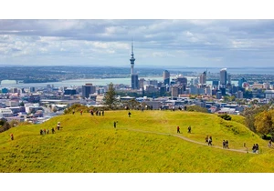Auckland is built atop a labyrinth of underground caves