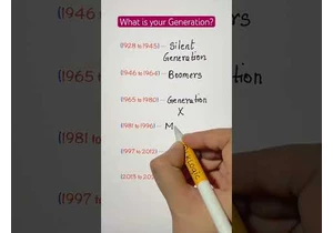 What is your Generation?