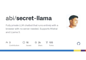 Show HN: I built a free in-browser Llama 3 chatbot powered by WebGPU
