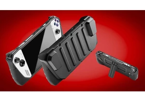  dBrand ROG Ally Killswitch adds a kickstand, textured grips, protective casing, and more to the gaming handheld — and it's finally available for purchase 