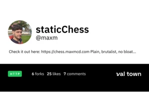 Static Chess