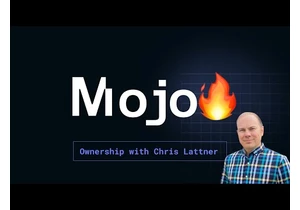 Mojo: Ownership and lifetime checks deep dive with Chris Lattner [video]