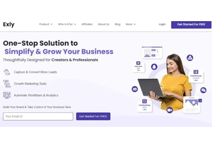 Exly — One stop solution to simplify & grow your business