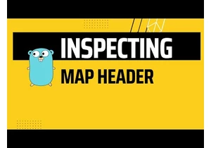 Inspecting the map header in Golang