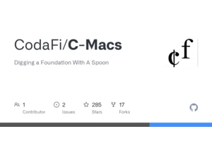 C-Macs – a pure C macOS application